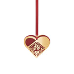 Mini heart -The Steadfast Tin Soldier - 18k gold plated