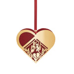Heart - The Steadfast Tin Soldier - 18k gold plated