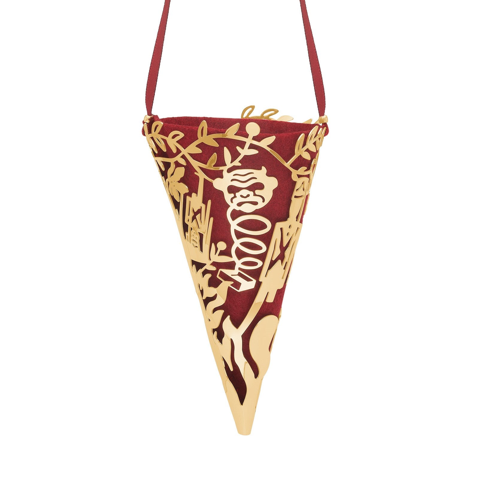 Cone - The Steadfast Tin Soldier - 18k gold pl