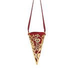 Mini cone -The Steadfast Tin Soldier- 18k gold pl