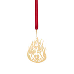 Pendant - The Steadfast Tin Soldier - 18k gold pl