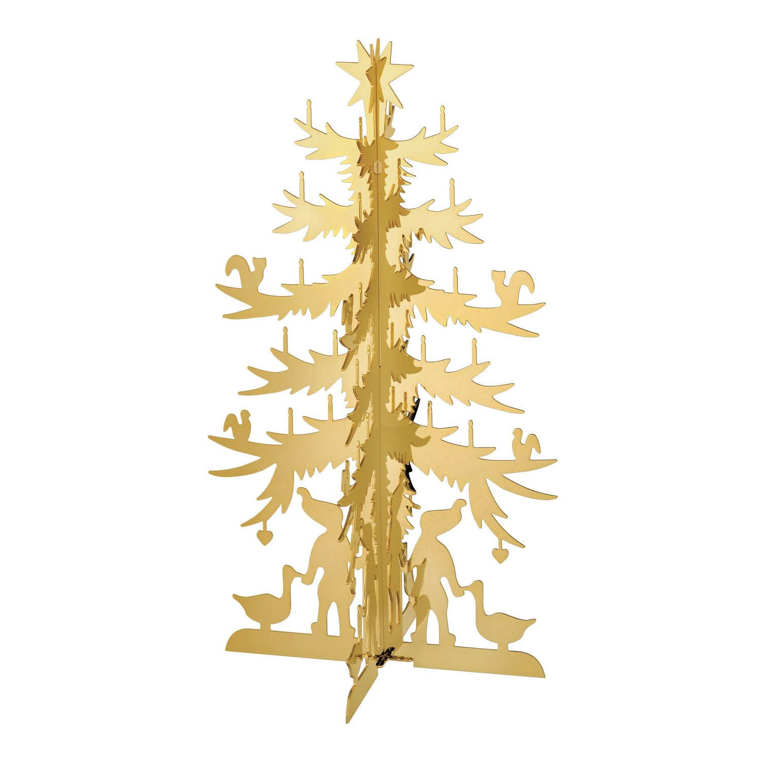 Tannenbaum - XL - vergoldet