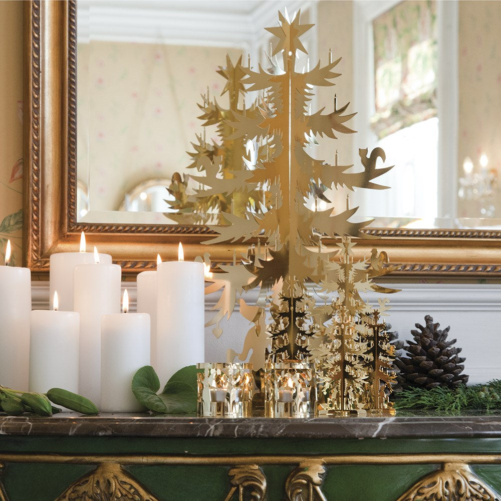 Tannenbaum - XL - vergoldet