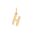 Forg. silver pendant letter
