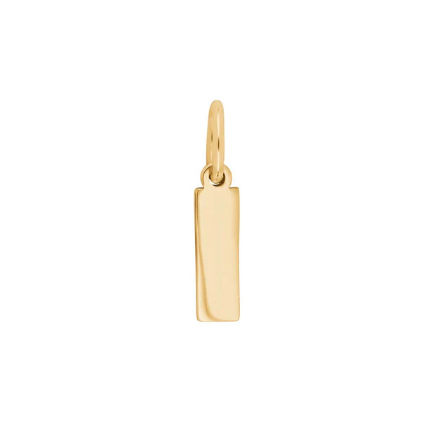 Forg. silver pendant letter