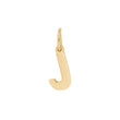 Forg. silver pendant letter