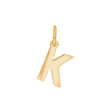 Forg. silver pendant letter