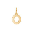 Forg. silver pendant letter