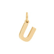 Forg. silver pendant letter
