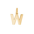 Forg. silver pendant letter