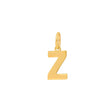 Forg. silver pendant letter