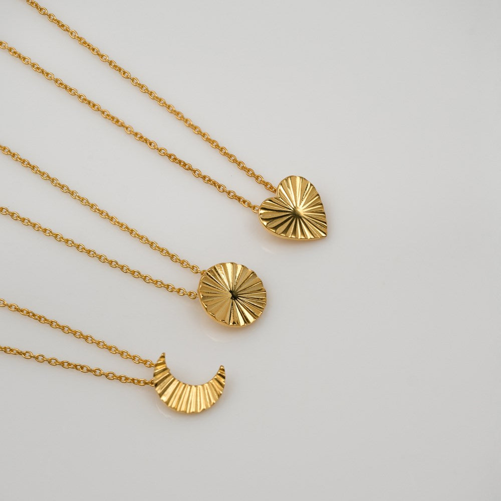 Sølv halskæde hjerte ACTOR52