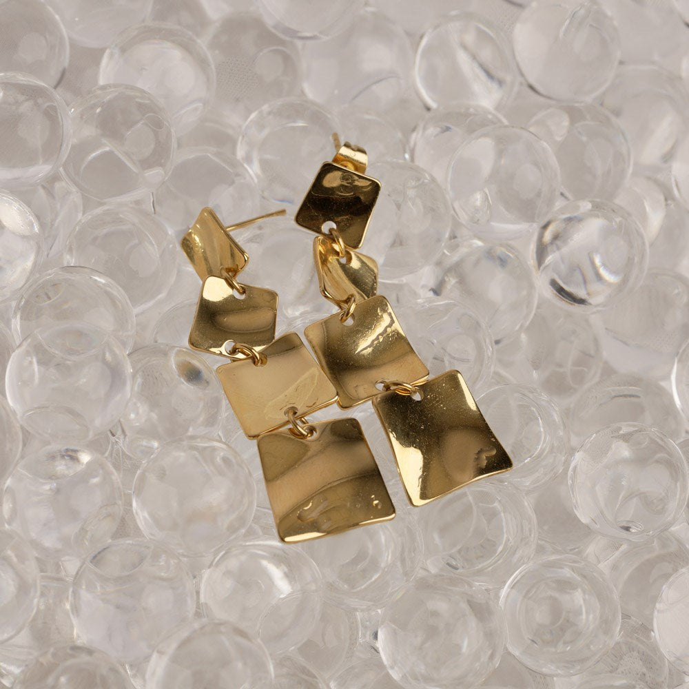 Oorbellen ONDA - IP Gold