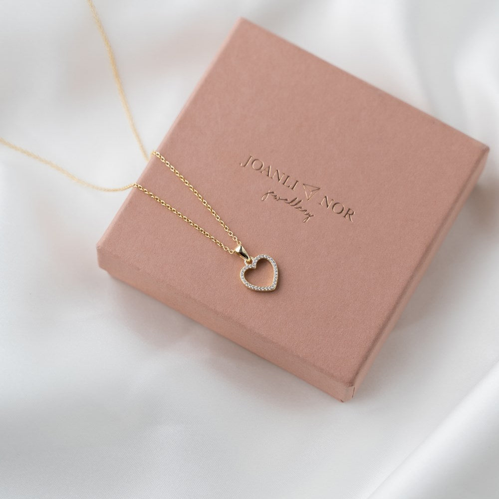 Silver pendant AIDANOR 11mm 42+3cm