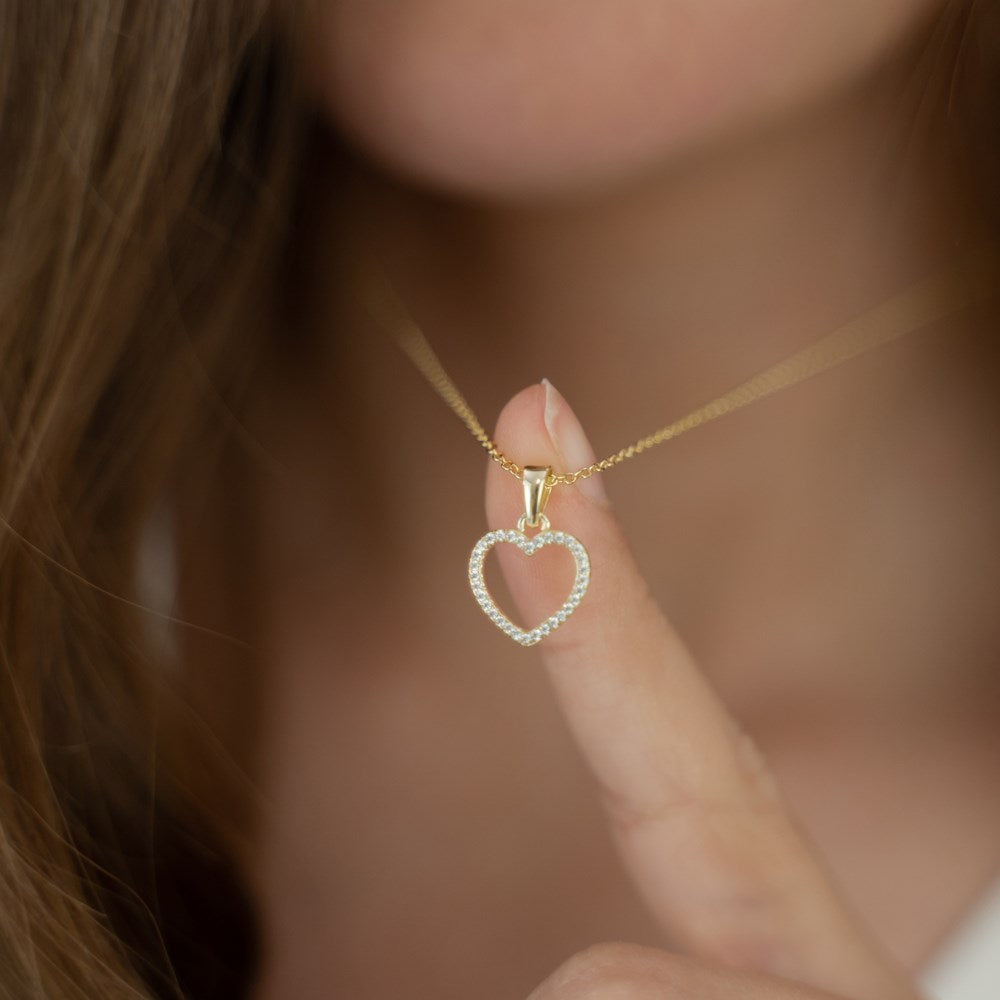 Silver pendant AIDANOR 11mm 42+3cm