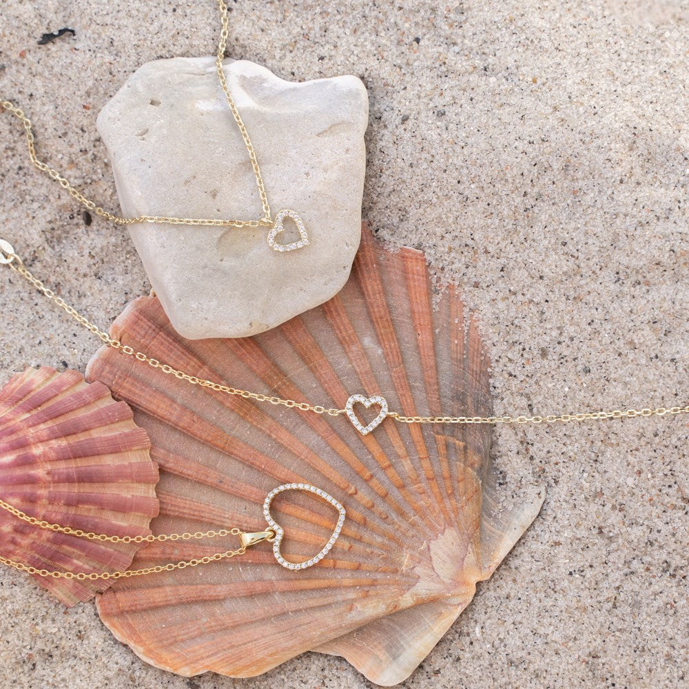 Silver bracelet AIDANOR 7mm 17+3cm