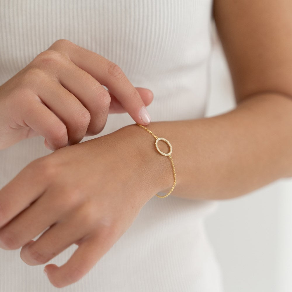 Silberarmband ANNANOR