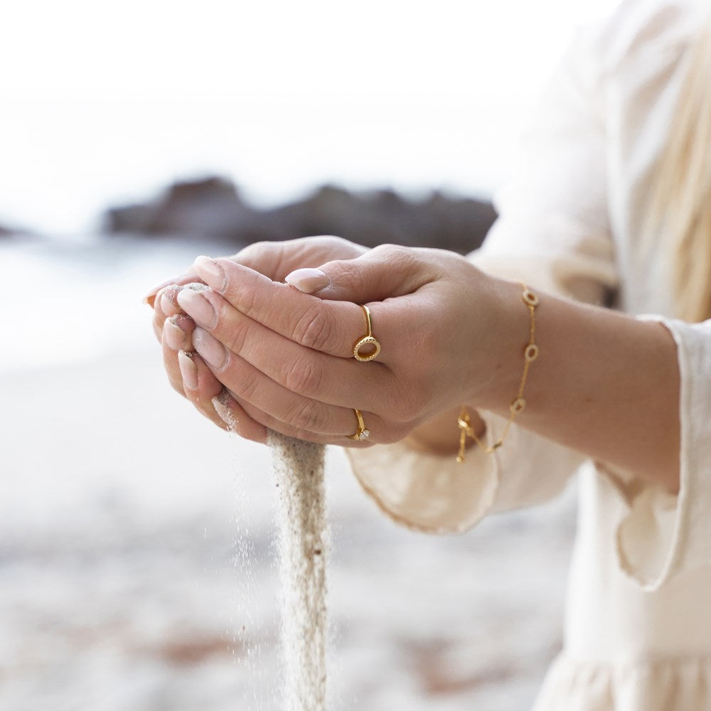 Stab. Silberring ANNANOR 10mm