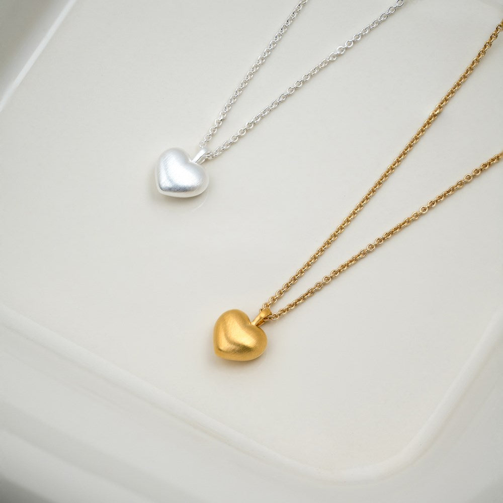 925/- pendant, gp satin