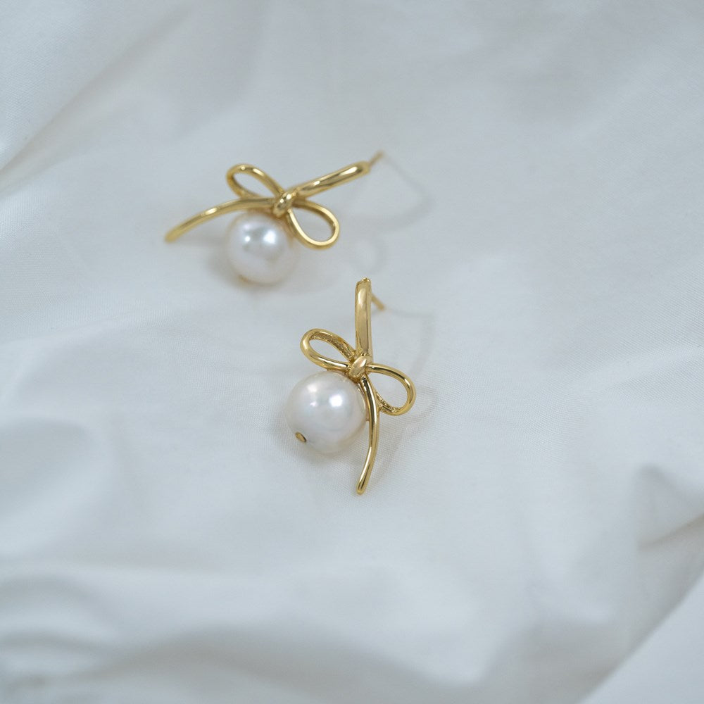 Silberohrstecker BOW52