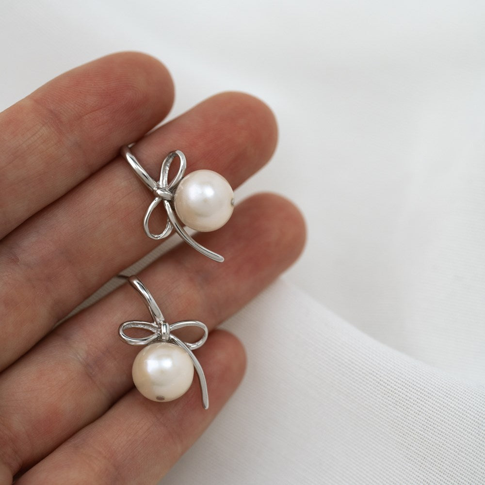 Silberohrstecker BOW52