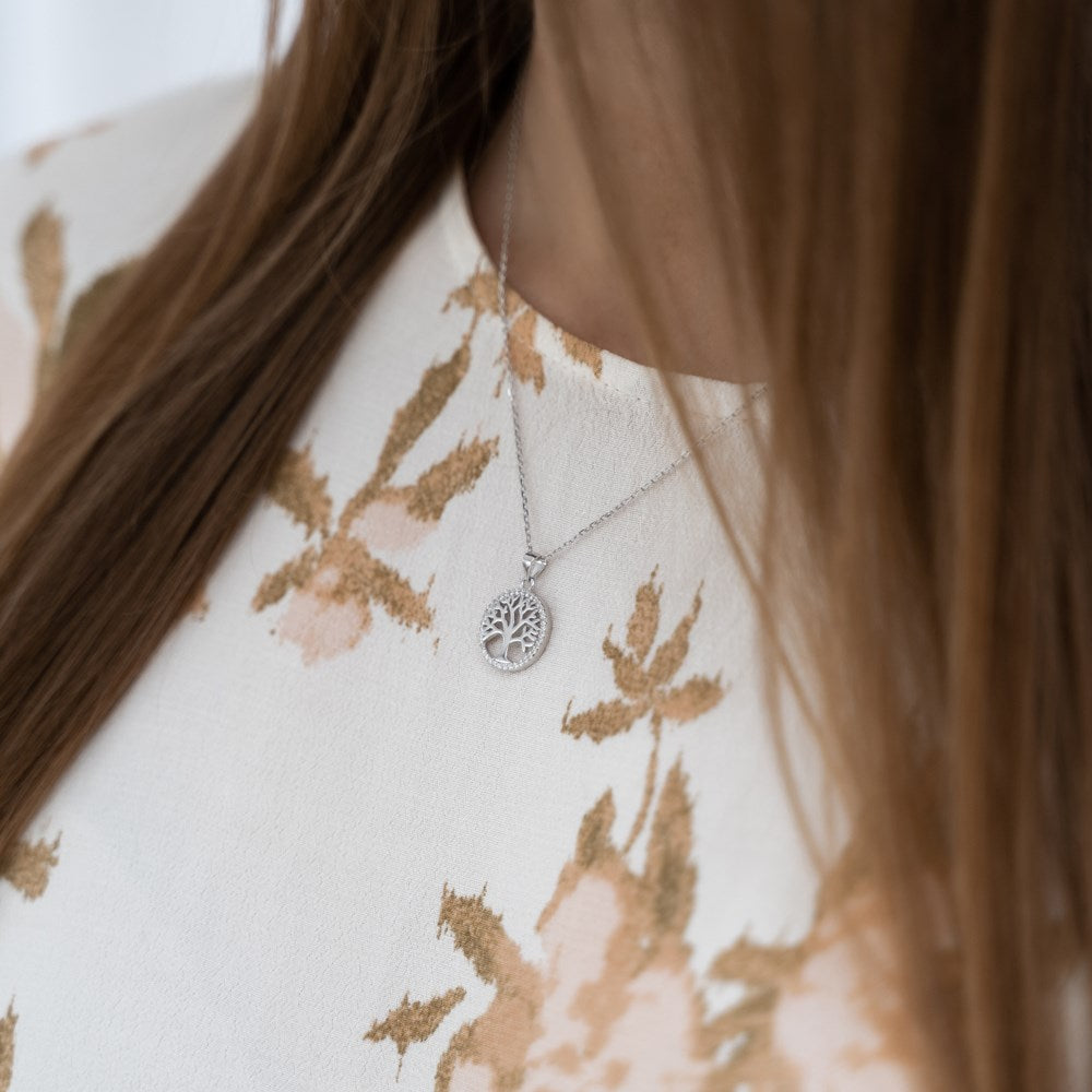 Silver pendant CAIANOR