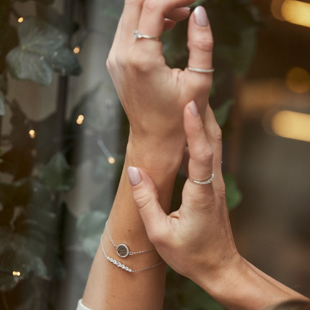 Silver bracelet CAIANOR