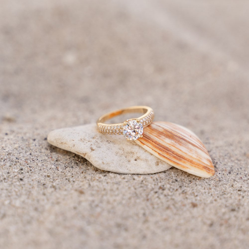 Rod. silver ring ELLENOR F 7mm