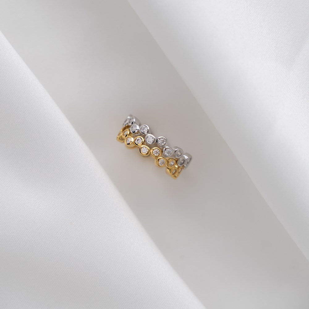 Silver ring EMMYNOR 4mm