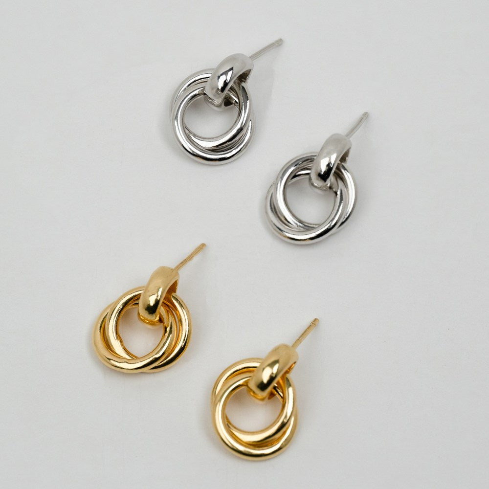Silver earrings FOREVER52