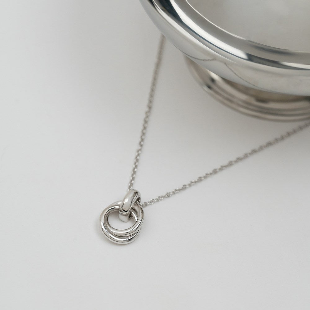 Silver necklace FOREVER52
