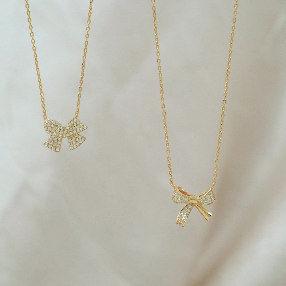 Silver necklace OLYMPIANOR - Gold plated
