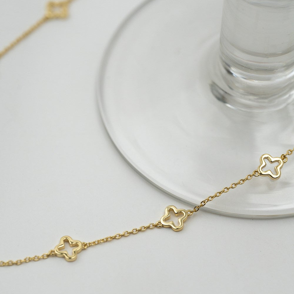 Silver necklace HARMONY52