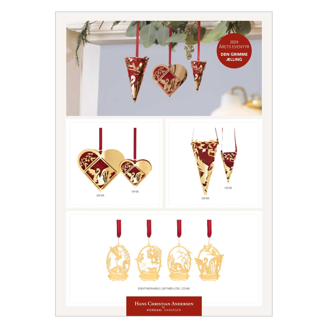 H.C. Andersen plakat 50x70 cm