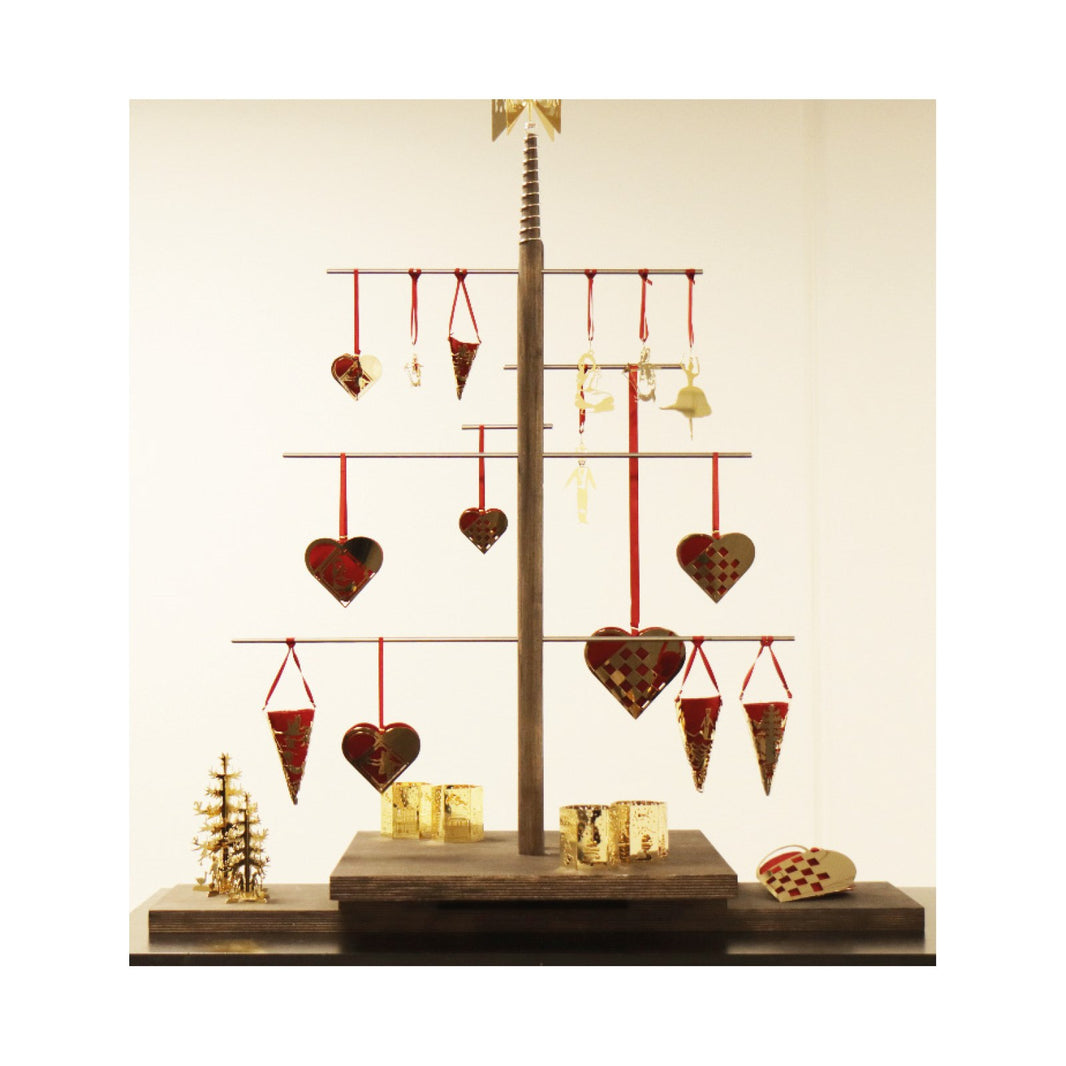 HCA trædisplay stort