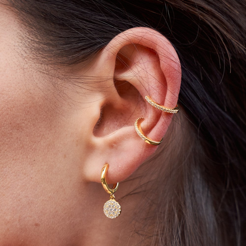 Silbermanschette HELGANOR, 1 Stück