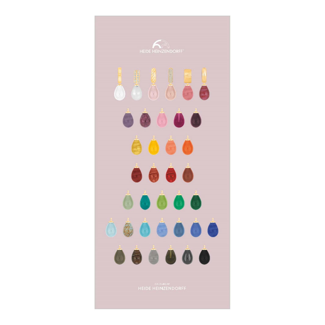 Semitransparent banner, 50 x 100 cm, med wire til ophæng