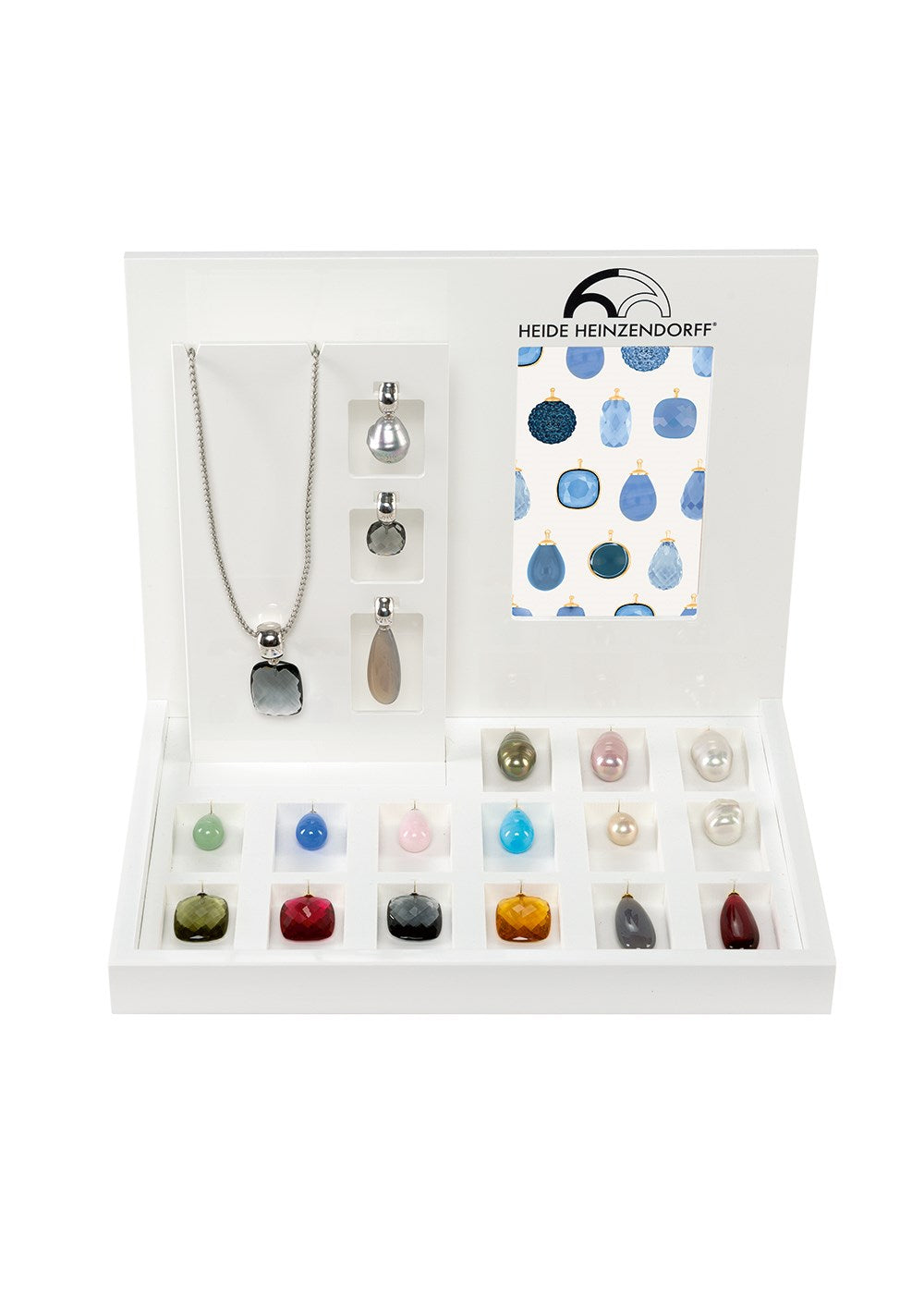 HH displays for necklaces