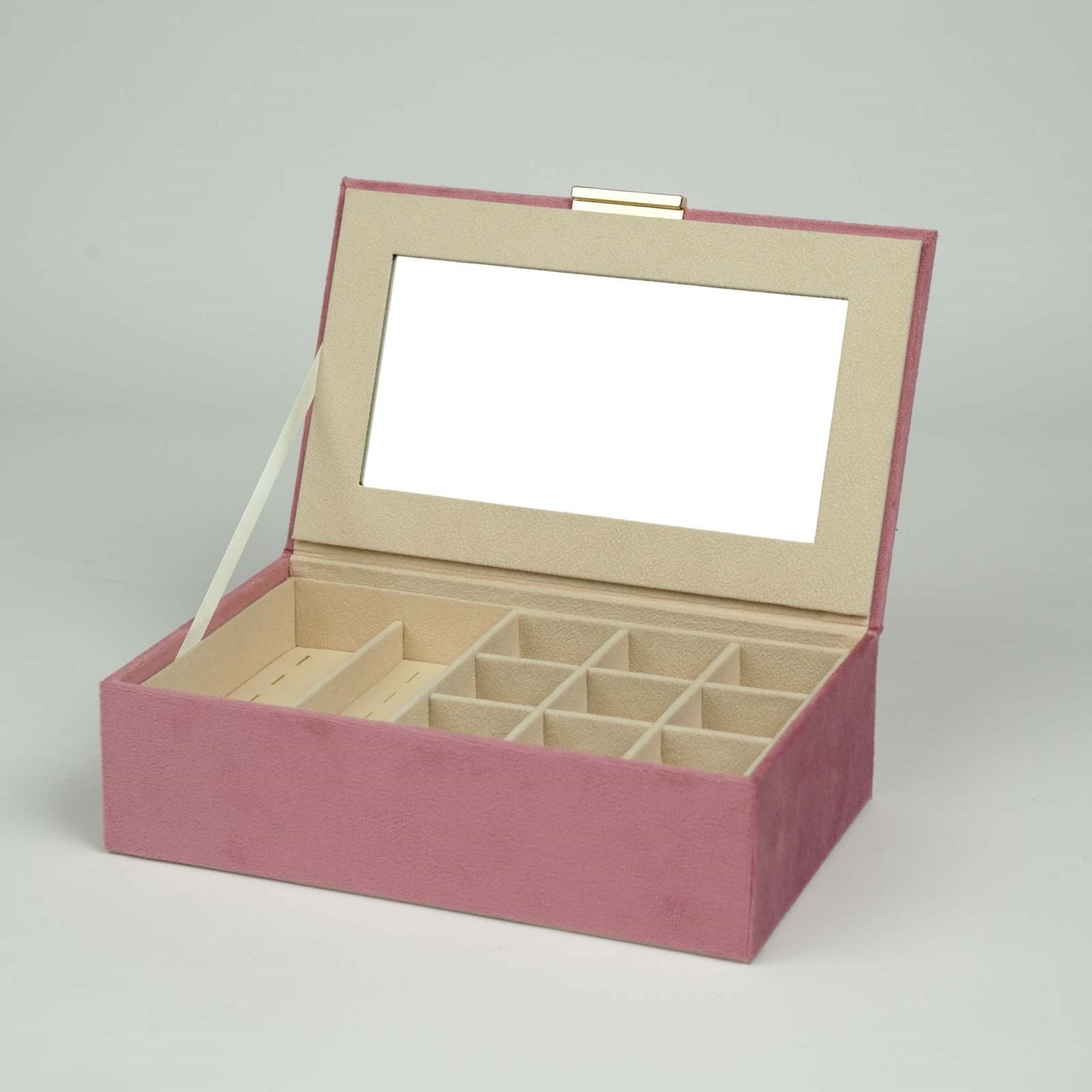 Heide Heinzendorff Pinke Schmuckschachtel