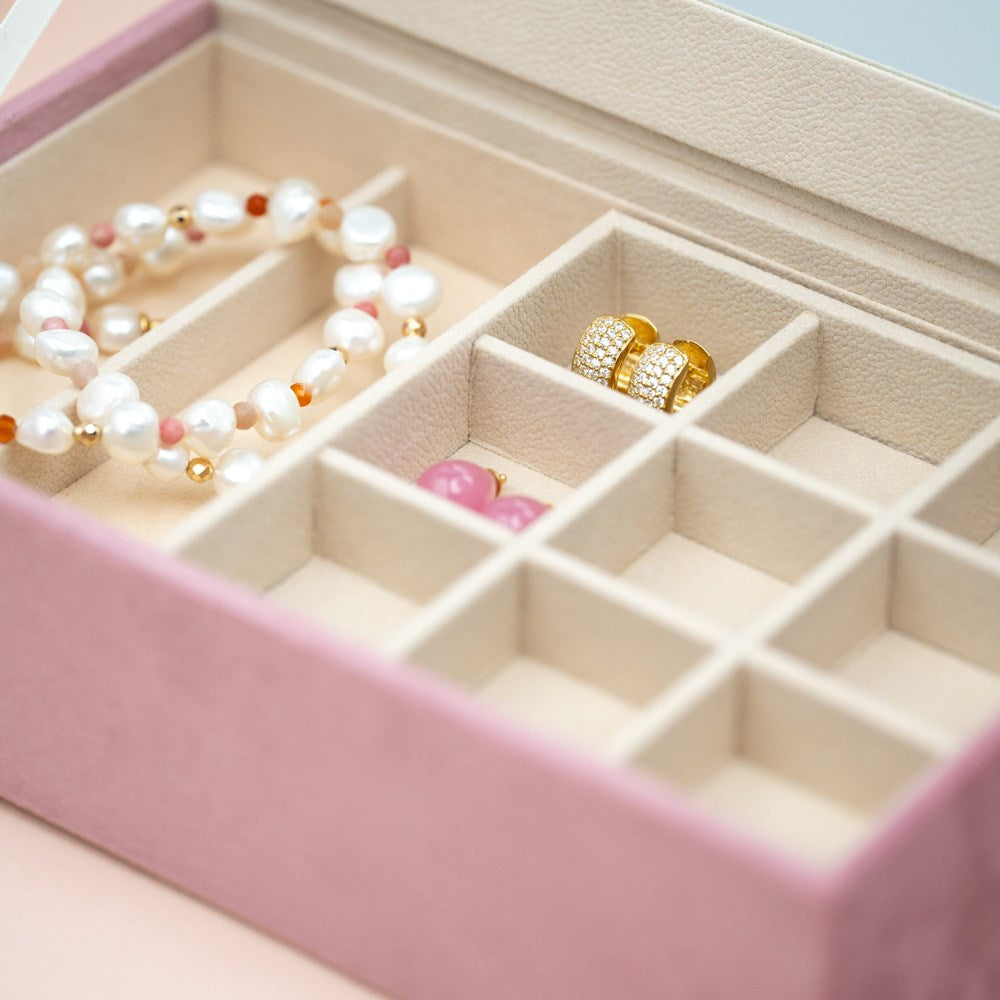 Heide Heinzendorff pink jewellery box