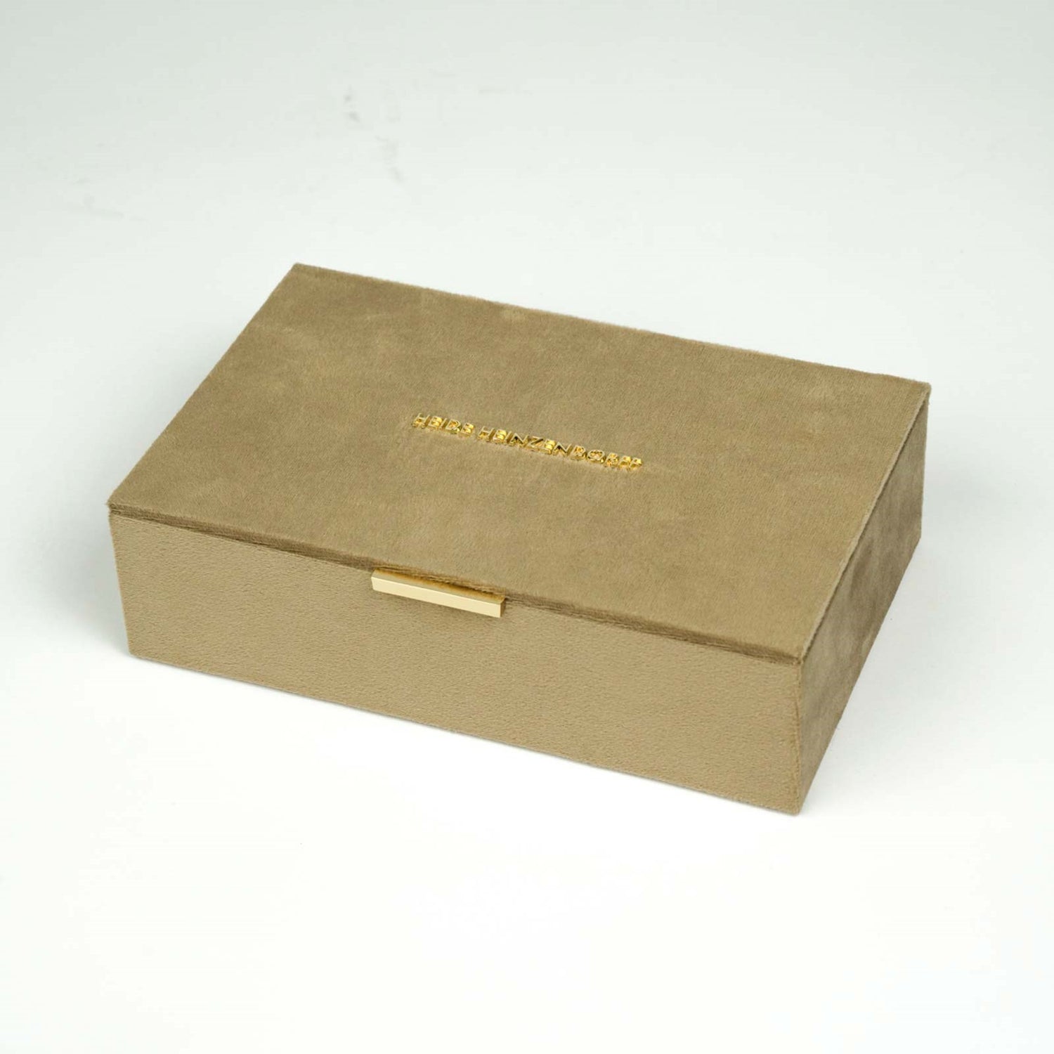 Heide Heinzendorff Beige Schmuckschachtel