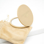 Heide Heinzendorff beige Spiegel