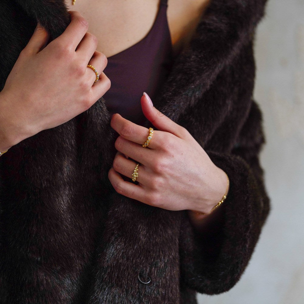 Ring TALIANOR - Vergoldet / 60
