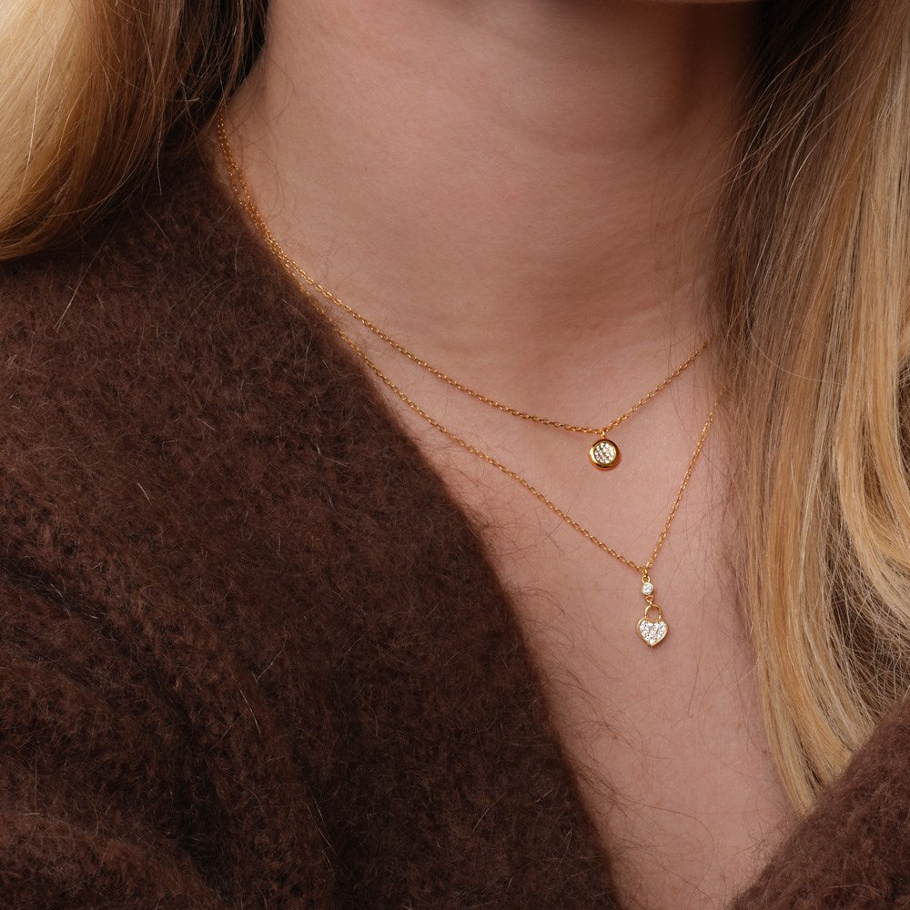 Silver necklace TIRZANOR