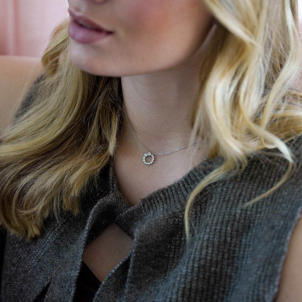 Zilveren ketting THORANOR