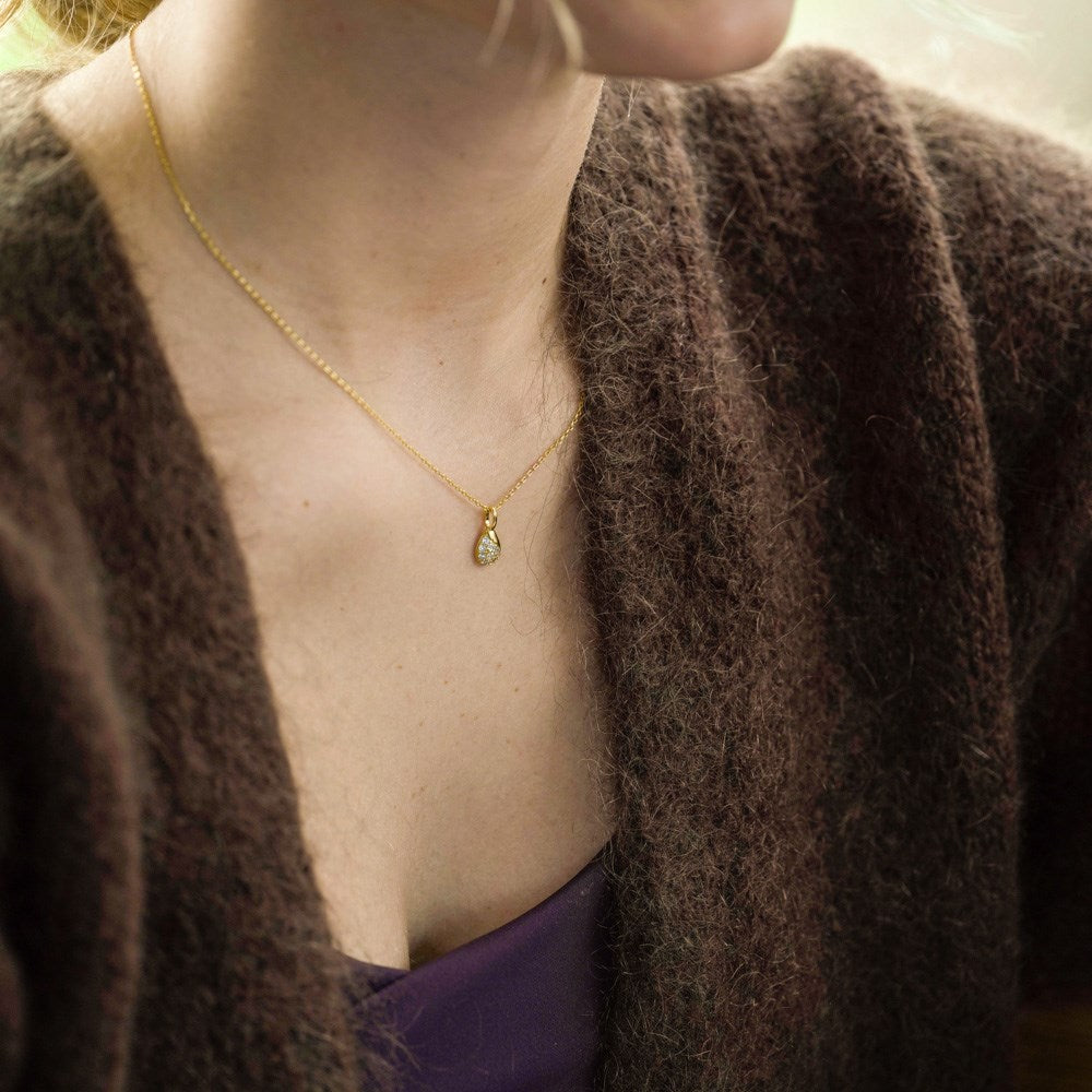 Sølv halskæde TARANOR