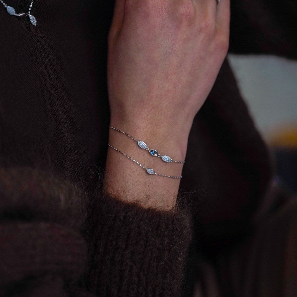 Zilveren armband TINENOR