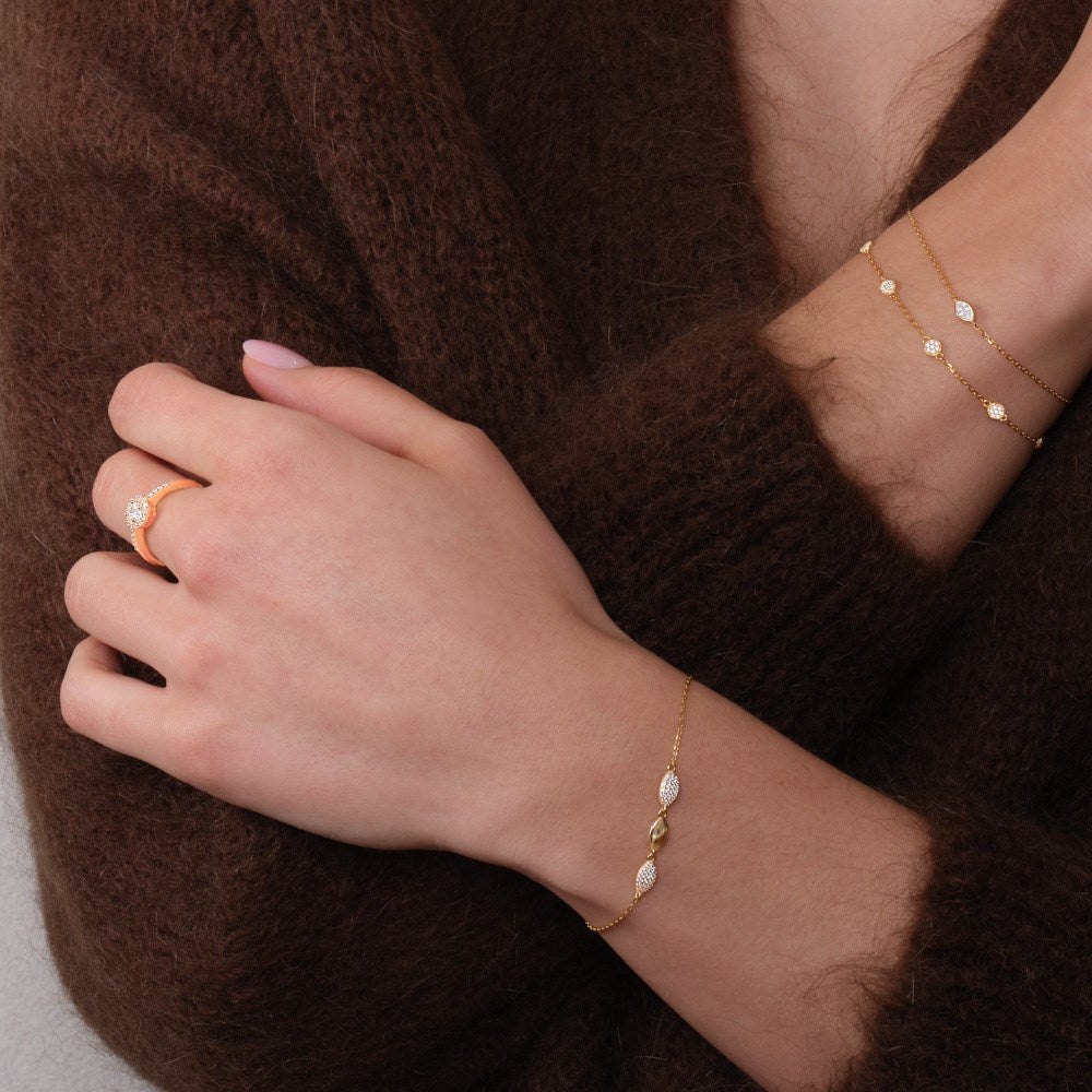 Zilveren armband TINENOR