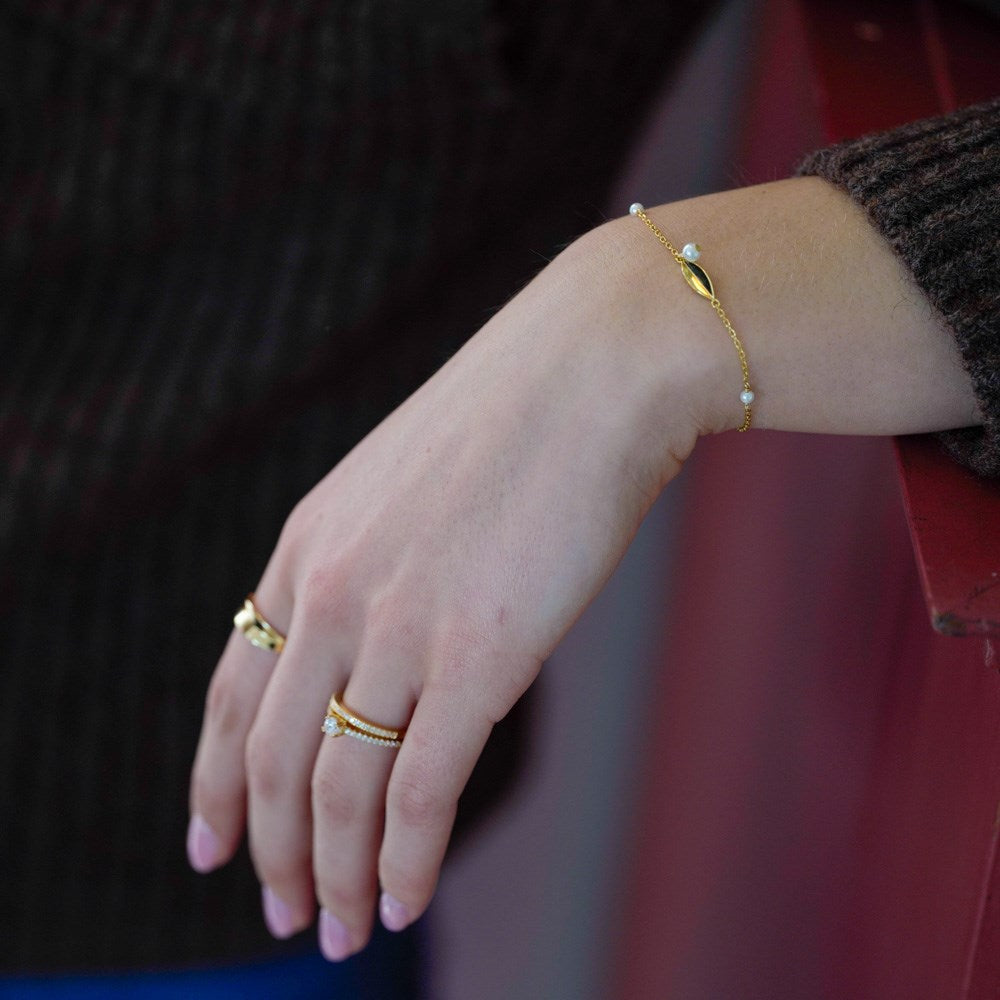 Zilveren armband THEANOR