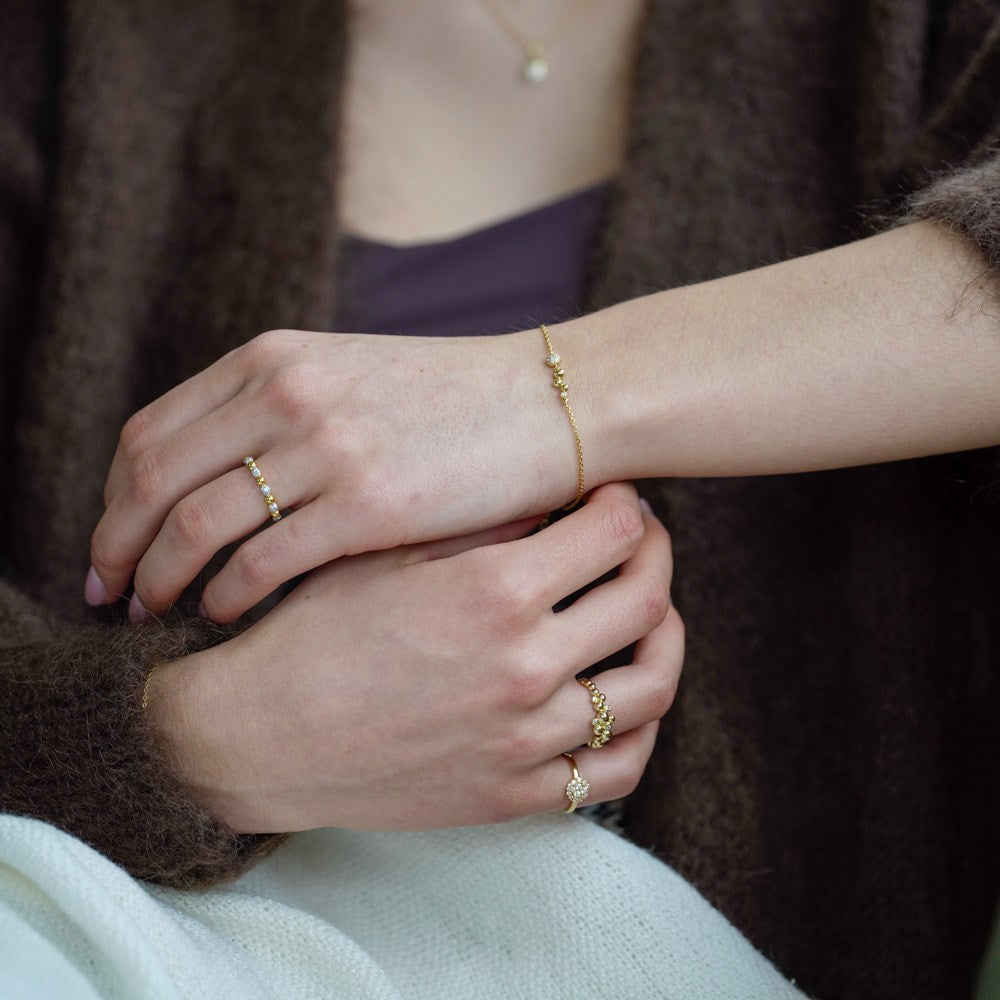 Zilveren armband TALIANOR